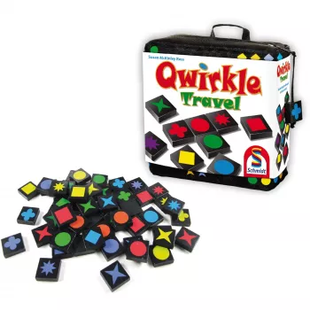 Galda spēle Qwirkle Travel