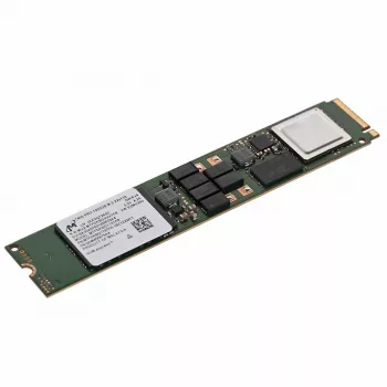 SSD M.2 PCIe 4.0 NVMe Micron 7450 PRO 1.92 TB, 3D TLC NAND, x4, Lasīšana 735k IOPS, Rakstīšana 120k IOPS