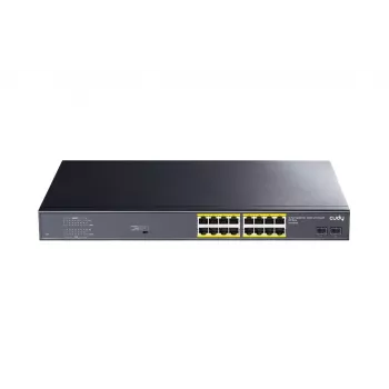 Cudy GS1020PS2 tīkla slēdzis Gigabit Ethernet 16 porti PoE