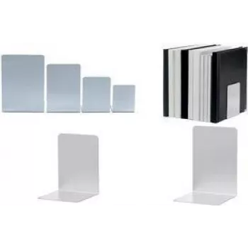 Maul Aluminium Grāmatu balsts 10x8x10 cm (3527308)