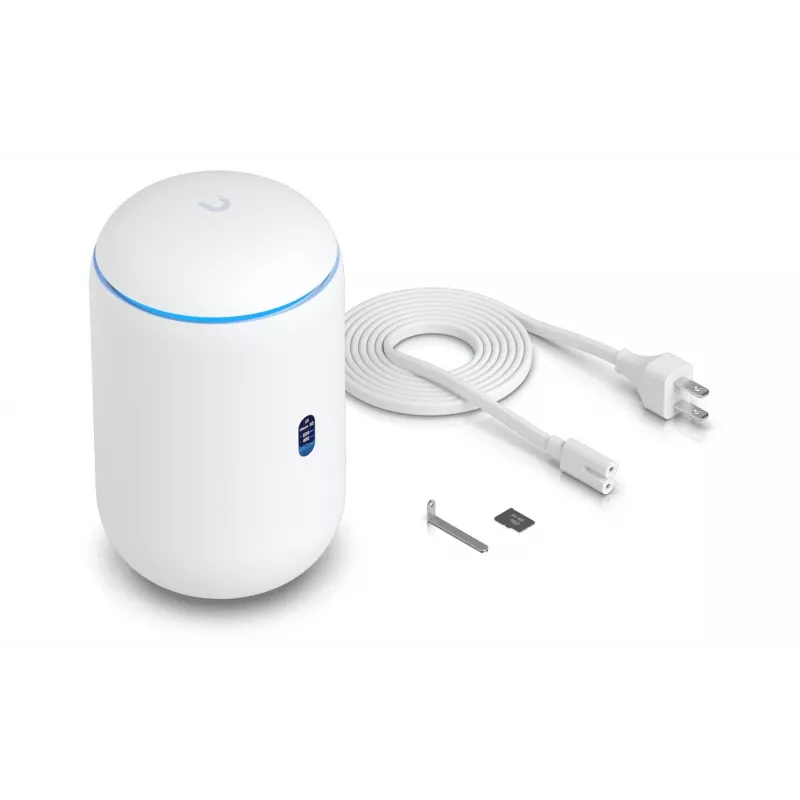 Ubiquiti Dream 7 bezvadu maršrutētājs 2.5 Gigabit Ethernet Tri-band (2.4 GHz / 5 GHz / 6 GHz) Balts