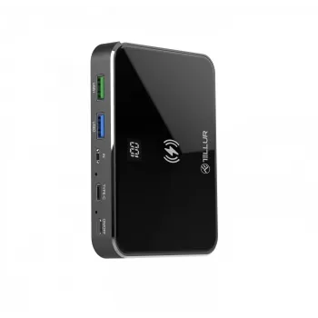 Pārnēsājams jaudas bloks Tellur Graphene PD10000 10000mAh