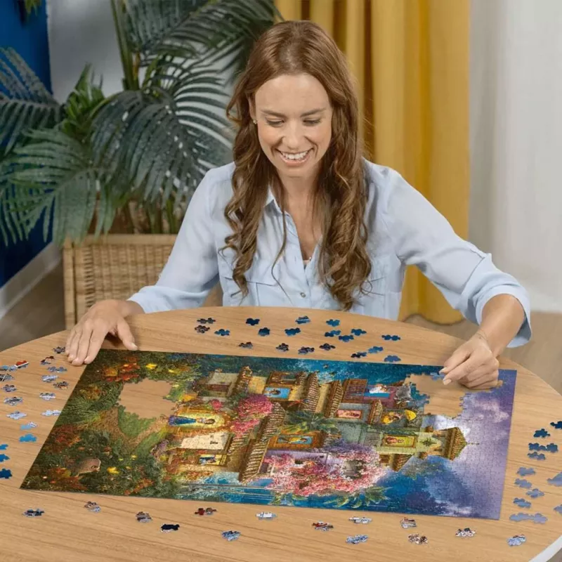 Puzle Ravensburger Encanto 1000 gabali, lielformāta puzle