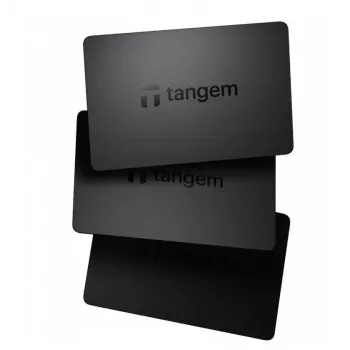 Tangem Wallet kriptovalūtas maks - 3 kartes