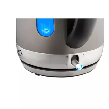 Tējkanna ETA ELA ETA859890040, 2100 W, 1.7 L, nerūsējošais tērauds, pelēka