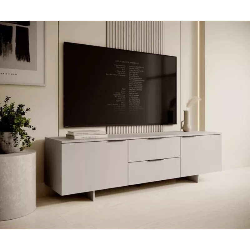 Cama RTV 2D2S ALMA Skapis 180x41.5xH55 kašmira