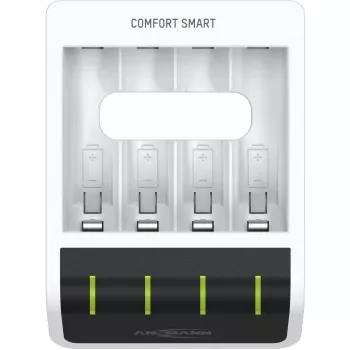 Ansmann Comfort Smart Household USB bateriju lādētājs