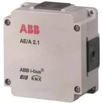 ABB STOTZ-KONTAKT analogā ieeja AE/A 2.1, 2-kanālu (2CDG110086R0011)