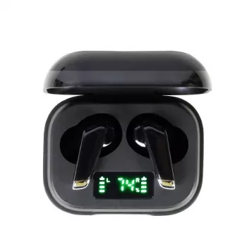 Austiņas Bluetooth In-Ear/TWS Melnas FITEAR-X300B Gembird