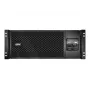 APC Smart-UPS On-Line, 6kVA/6kW, Rackmount 4U, 230V, 6x C13+4x C19 IEC, Tīkla karte+SmartSlot, Paplašināts darbības laiks, Ar sliežu komplektu, Jūras versija