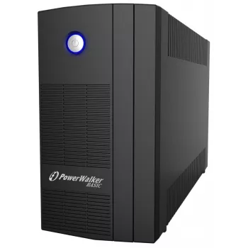 PowerWalker 10121071 nepārtrauktās barošanas avots (UPS) Line-Interactive 1 kVA 600 W 3 kontaktligzdas