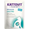 Slapjā veterinārā kaķu barība KATTOVIT Adult Duck & Rice sachet 85 g – gremošanas atbalsts, aizkuņģa dziedzera nepietiekamība