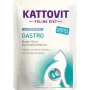 Slapjā veterinārā kaķu barība KATTOVIT Adult Duck & Rice sachet 85 g – gremošanas atbalsts, aizkuņģa dziedzera nepietiekamība
