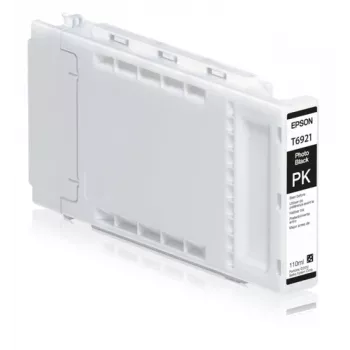 Epson UltraChrome XD Photo Black T692100 vienas kasetnes komplekts (110 ml), foto melna, tintes uz bāzes, 110 ml, 1 gab.
