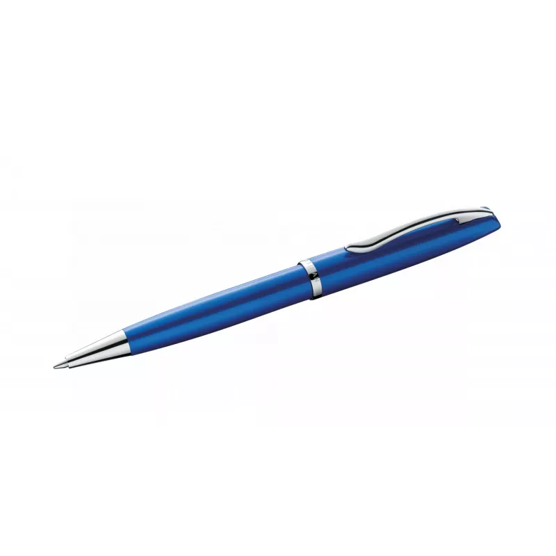 Pildspalvu komplekts Pelikan Jazz Noble Elegance Blue Silver - lodīšu un tintes pildspalva