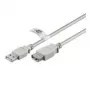 Wentronic 68914 USB kabelis pelēks
