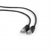 Tīkla kabelis Gembird Patch Cord Cat.5e RJ-45 10m Melns