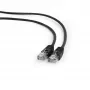 Tīkla kabelis Gembird Patch Cord Cat.5e RJ-45 10m Melns