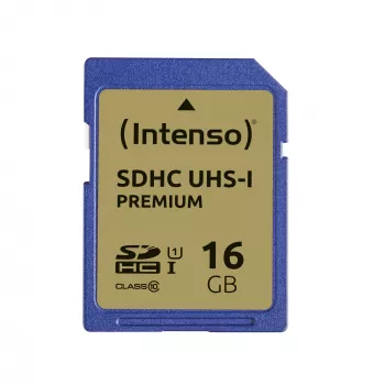 Atmiņas karte Intenso 16 GB SDHC UHS-I Class 10 3421470