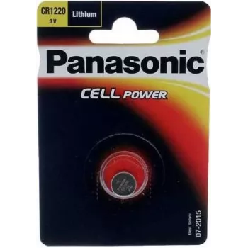 Panasonic Cell Power CR1220 - Litija baterija CR1220