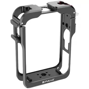 PULUZ aizsargbūris DJI Osmo 360 (melns)