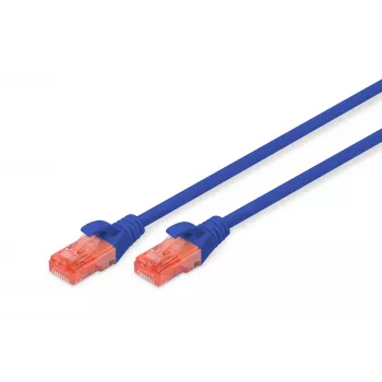 Digitus DK-1612-010/B Ethernet Patch Kabelis Zils