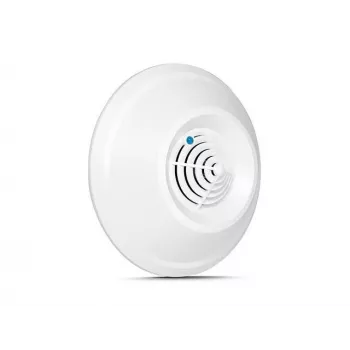 Gāzes detektors SATEL DG-1 TCM — sienas montāža, balts, 97×97×36 mm, 105 mA