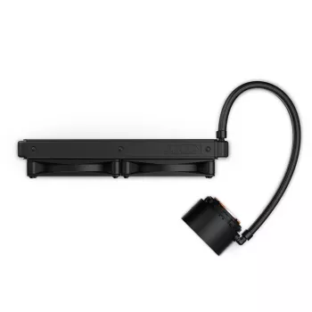 Visu vienā šķidruma dzesētājs NZXT Kraken Elite 280 14 cm Melns