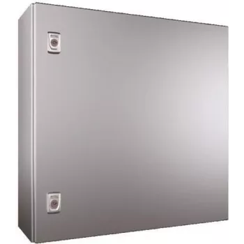 Elektrosadales skapis Rittal 1010.000 nerūsējošais tērauds IP66, 600×600×210 mm