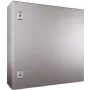 Elektrosadales skapis Rittal 1010.000 nerūsējošais tērauds IP66, 600×600×210 mm