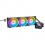 Šķidruma CPU dzesētājs THERMALTAKE MAGFloe 420 Black 420mm Radiators