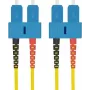 Optiskās šķiedras savienotājkabelis helos 216666 OS2 9/125µm SC-SC Duplex 0.5 m