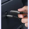 Audio uztvērējs UGREEN CM309 Bluetooth 5.0 USB ar 3.5 mm AUX ligzdu, melns, 20–20000 Hz