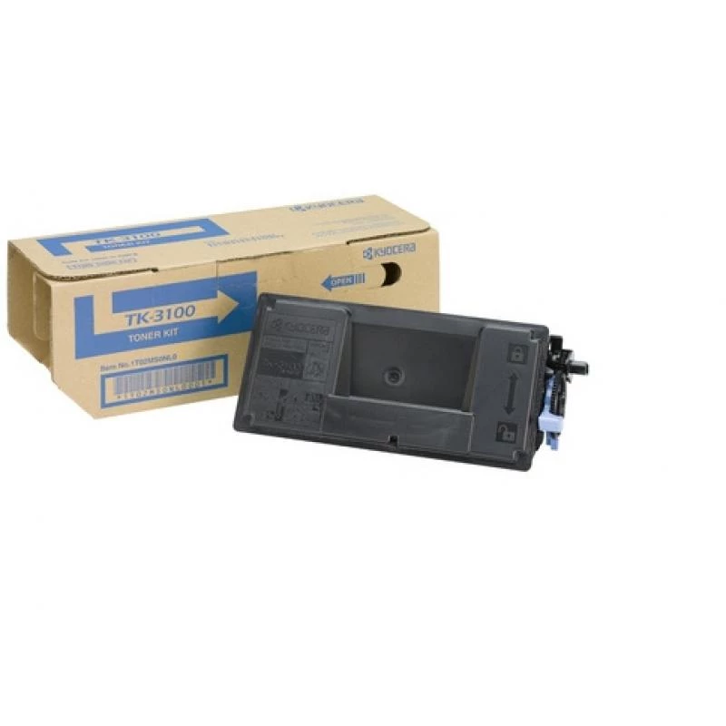 KYOCERA TK-3100 oriģinālā tonera kasetne, melna, 1 gab.