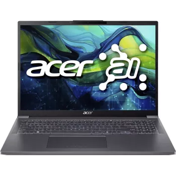 Portatīvais dators Acer Aspire 16 OLED A16-71M-77HE 16,0 collu Intel Ultra 7-155U 16GB RAM 512GB SSD Windows 11