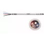 Sadzīves domofona kabelis YTDY 12×0,5 mm² — 12 dzīslas, 0,5 mm² katra