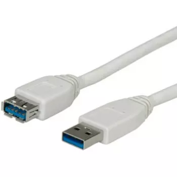 USB 3.0 kabelis VALUE A-A M/F 0,8 m