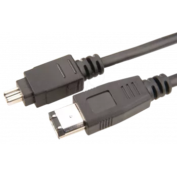 FireWire kabelis ShiverPeaks AK FW 6-4 3m — 4-pin uz 6-pin, 3,0 m
