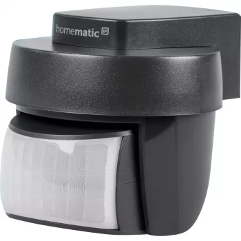 Infrasarkanais sensors Homematic IP HmIP-SMO-A-2 Bezvadu sienas montāžai Antracīts