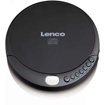 Pārnēsājams CD atskaņotājs Lenco CD-010 Melns