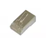 DIGITUS DN-MO-8-8-SRS modulārais RJ-45 spraudnis apaļam ekranētam kabelim, caurspīdīgs, iepakojumā 100 gab.
