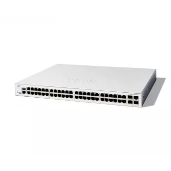 Pārvaldāms tīkla slēdzis Cisco Catalyst 1200-48T-4G 48 porti GE 4x1GE SFP