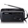 Pārnēsājams skaļrunis Lenco MCR-113BK Solar melns ar Bluetooth un FM radio