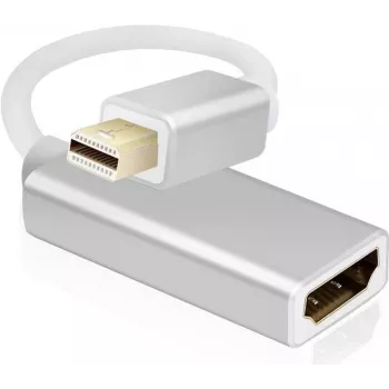 Mini DisplayPort uz HDMI adaptera kabelis helos 288488 — 4K@60Hz atbalsts