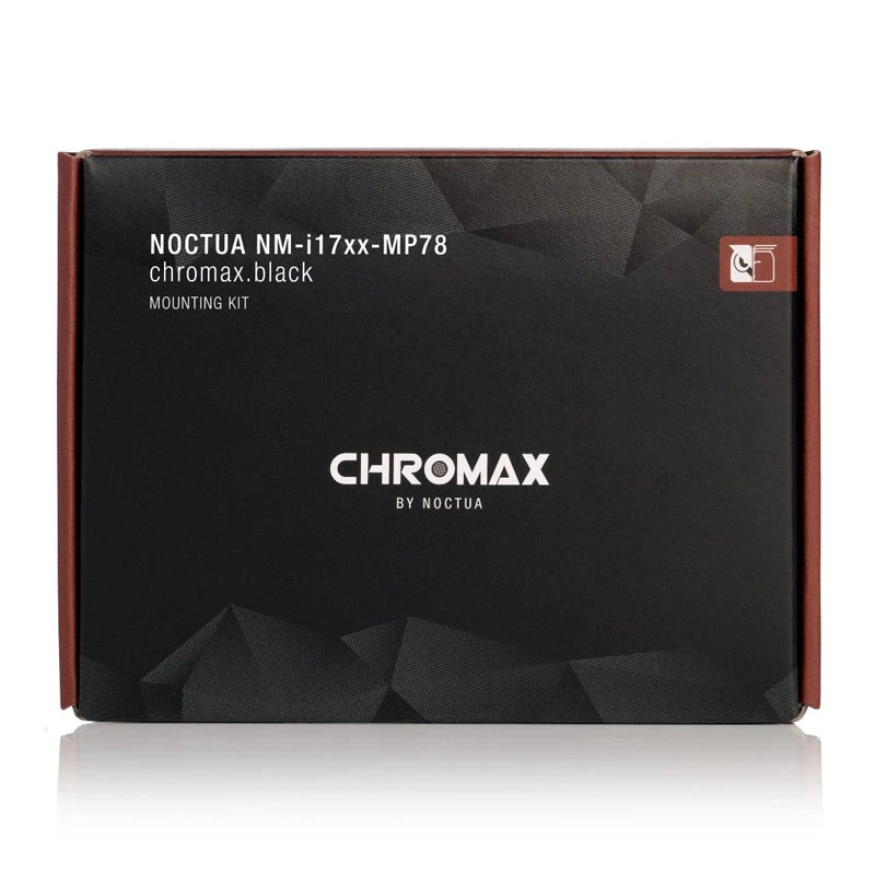 Montāžas komplekts Noctua NM-I17XX-MP78 chromax.black