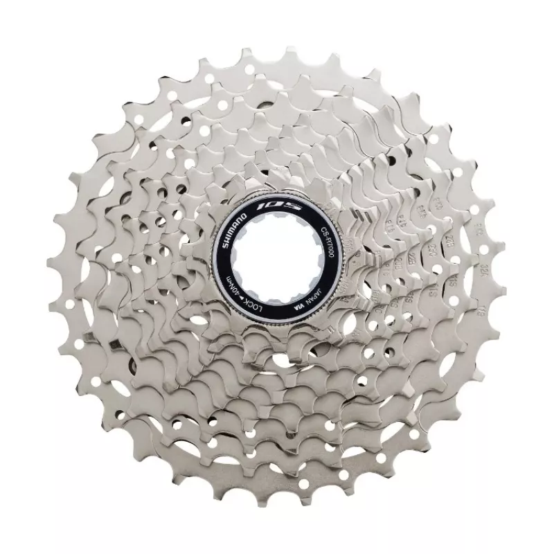 Shimano CS-R7000 tērauda kasešu komplekts 284g