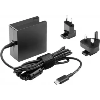 AC adapteris 65W USB-C Lenovo FRU02DL124 ar strāvas kabeli