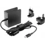 AC adapteris 65W USB-C Lenovo FRU02DL124 ar strāvas kabeli