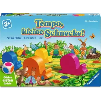 Mani pirmie spēļu komplekti - Tempo, Mazais gliemezis, Ģimenes spēle
