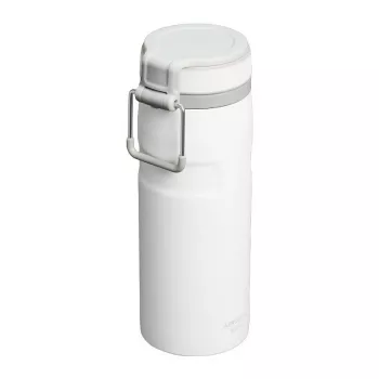 Termopudele STANLEY Iceflow Daily Usage 470 ml, nerūsējošais tērauds, atlokāms vāciņš, balta